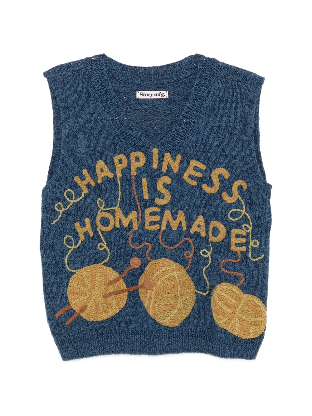 STORY mfg. Canotta Party - Blu