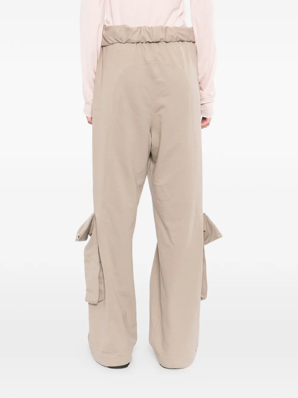 Rolled-Waist Trousers