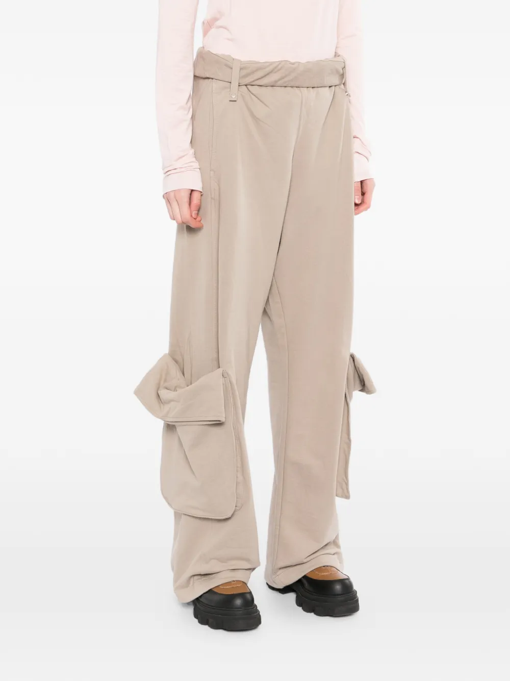 Rolled-Waist Trousers