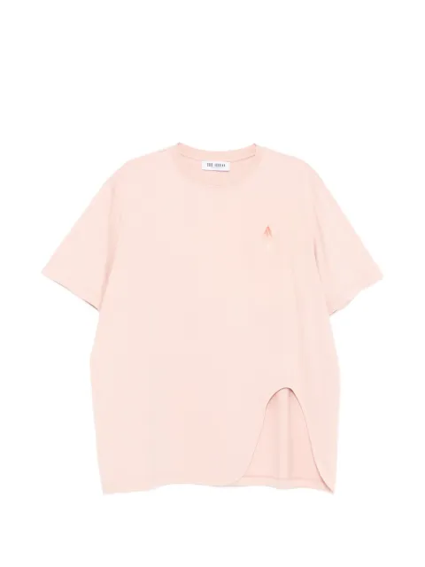 The Attico playera con logo estampado