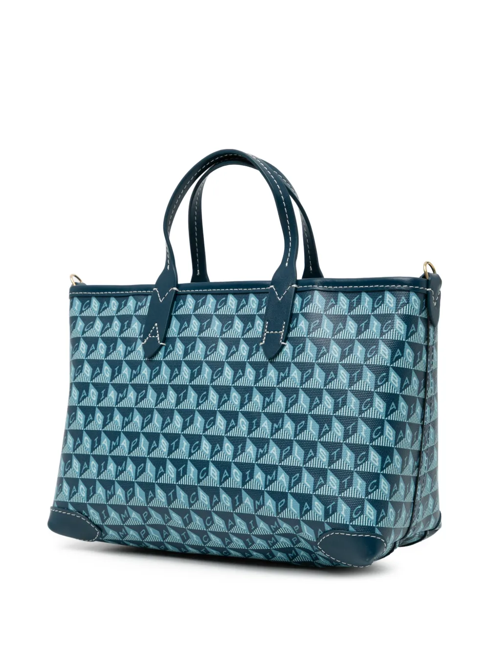 Anya Hindmarch I Am A Plastic Bag shopper Blauw