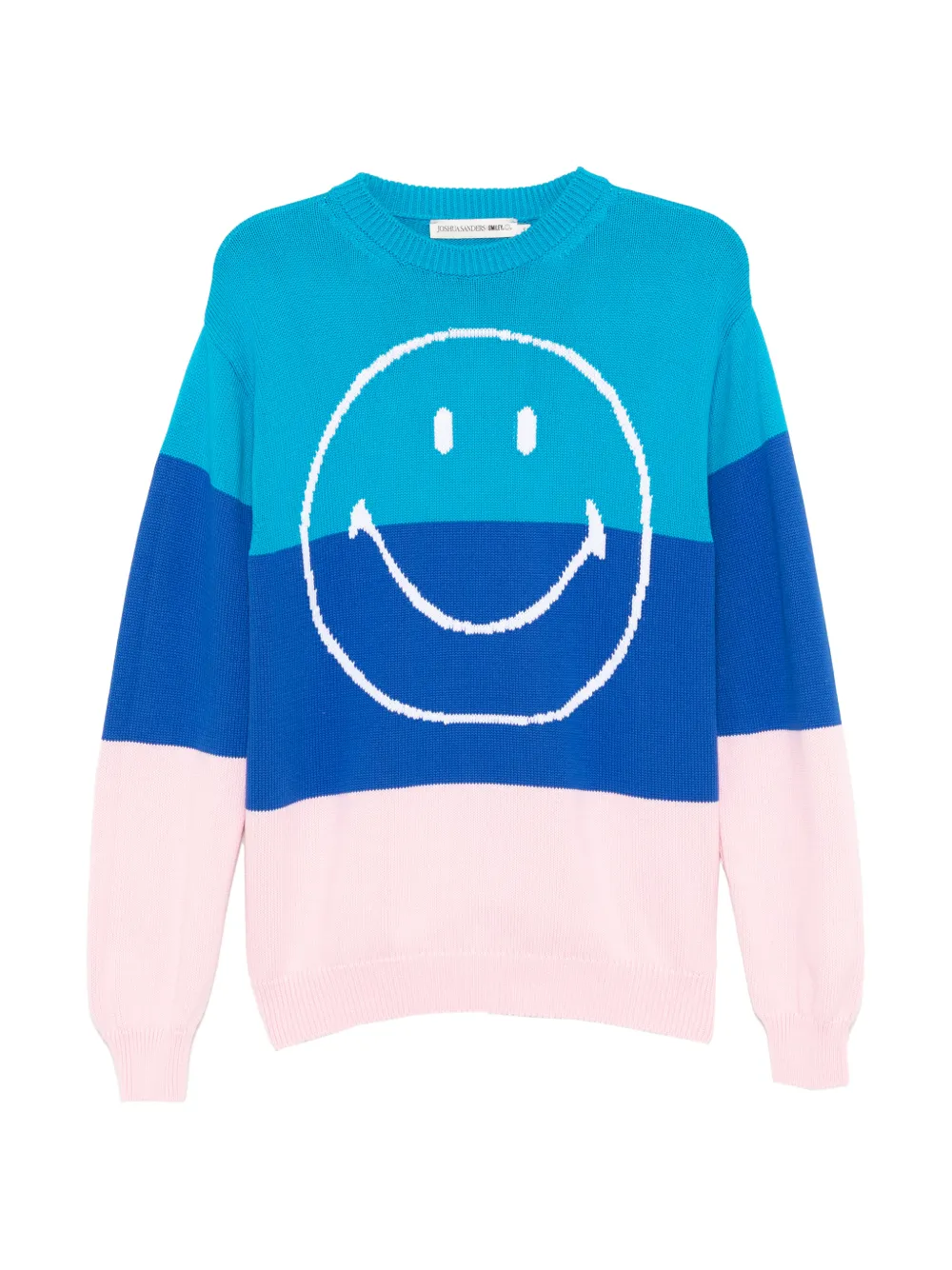 Joshua Sanders Maglione con smiley - Blu