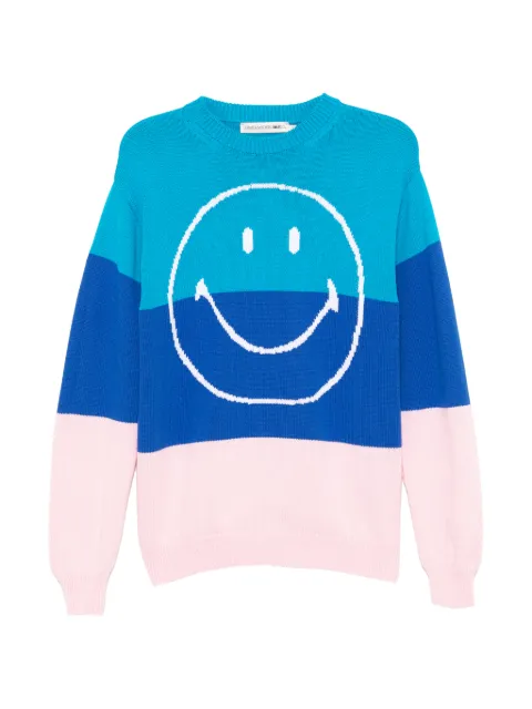 Joshua Sanders smiley-intarsia sweater