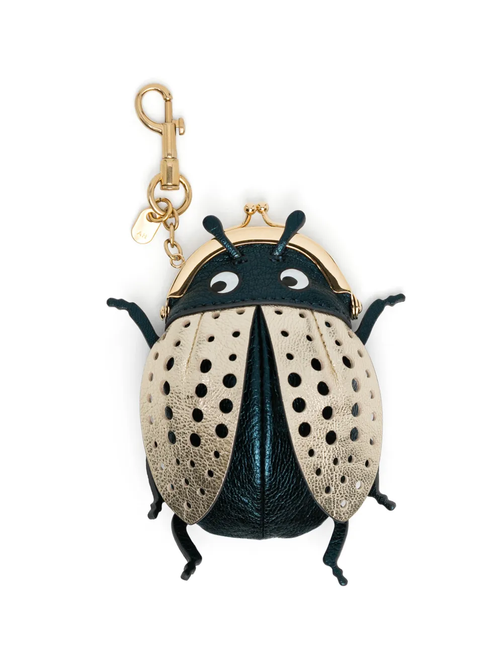 Anya Hindmarch Portamonete Bug - Blu