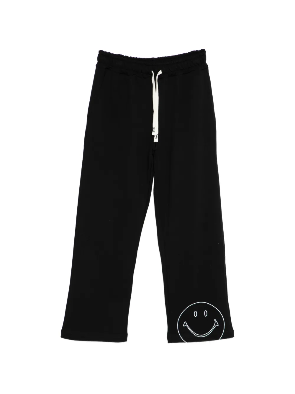 Joshua Sanders Pantaloni sportivi con stampa - Nero