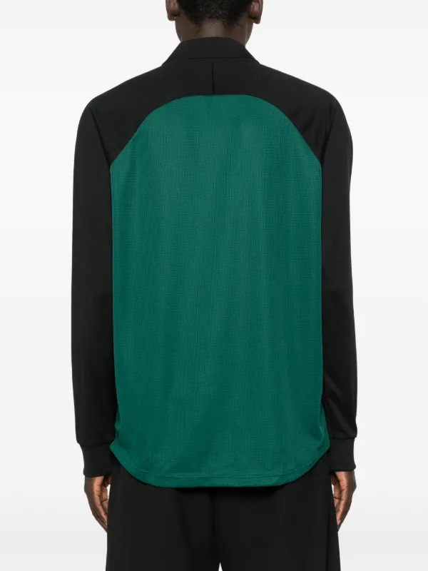 Adidas long-sleeve Stripe T-shirt | Green | FARFETCH RO