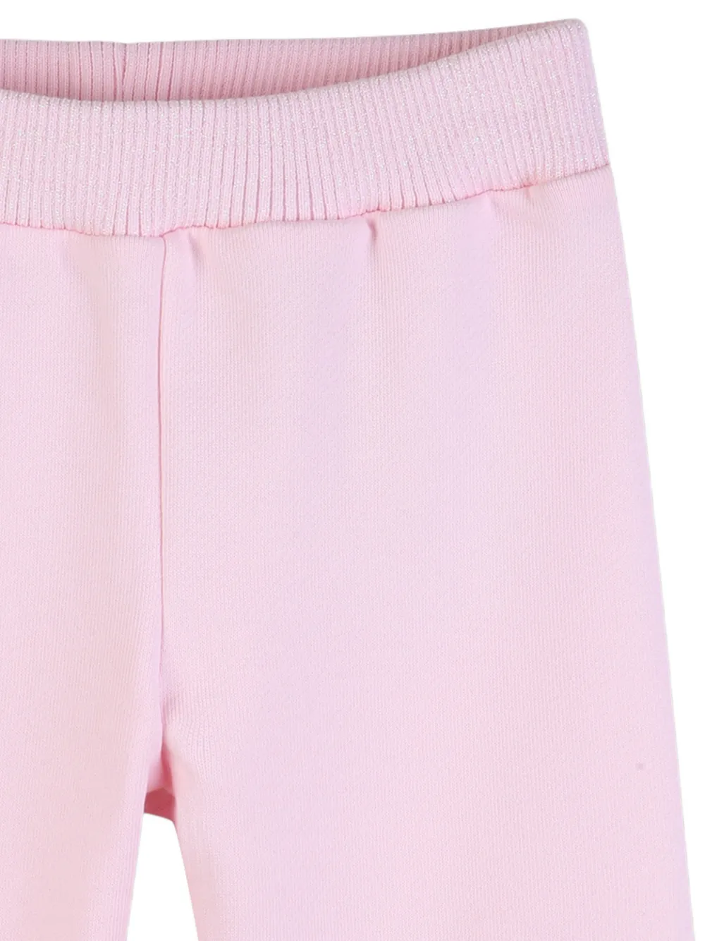  Billieblush Heart-embroidered Trousers - Pink 