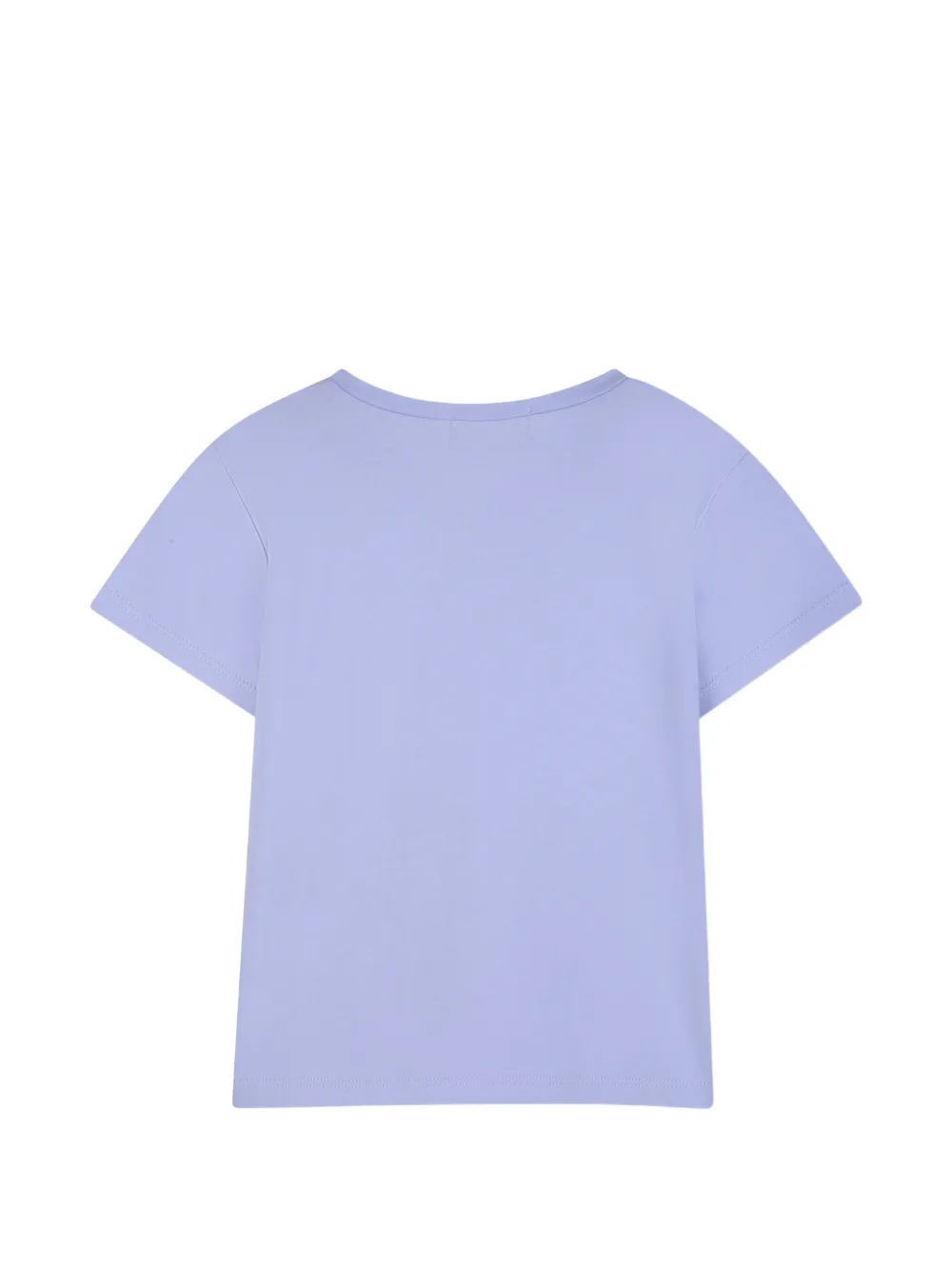 Billieblush T-shirt met grafische print Blauw