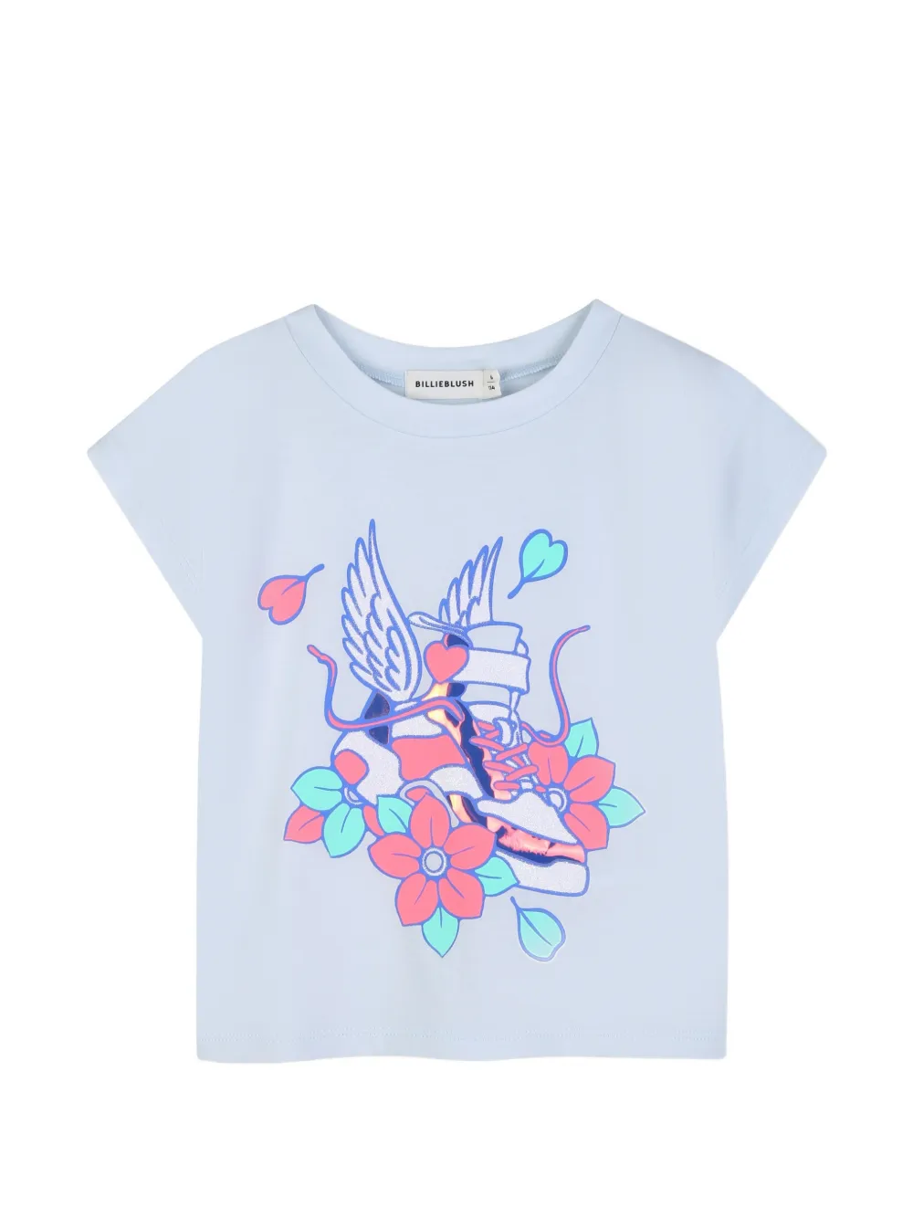 Billieblush graphic-print T-shirt
