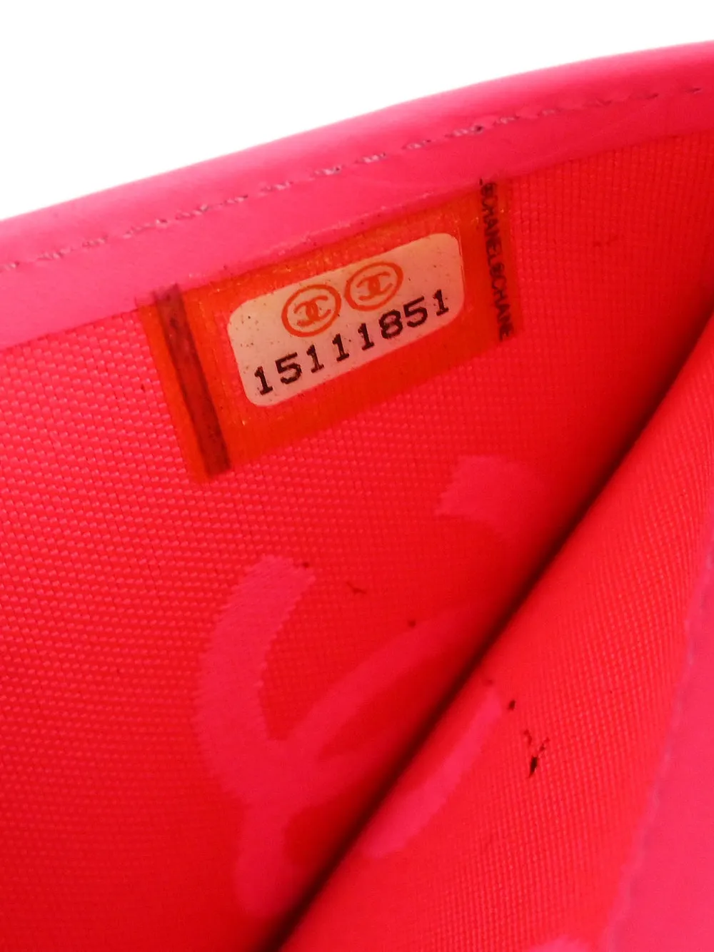 2011 Quilted Long Wallet