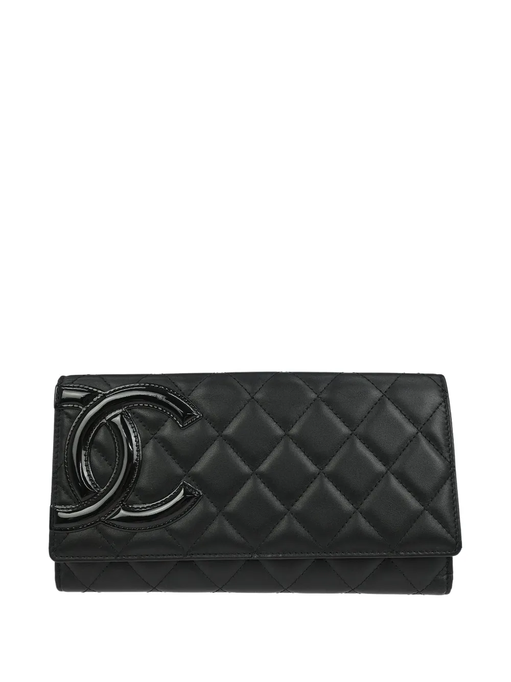 CHANEL Pre-Owned Portafoglio trapuntato 2011 - Nero
