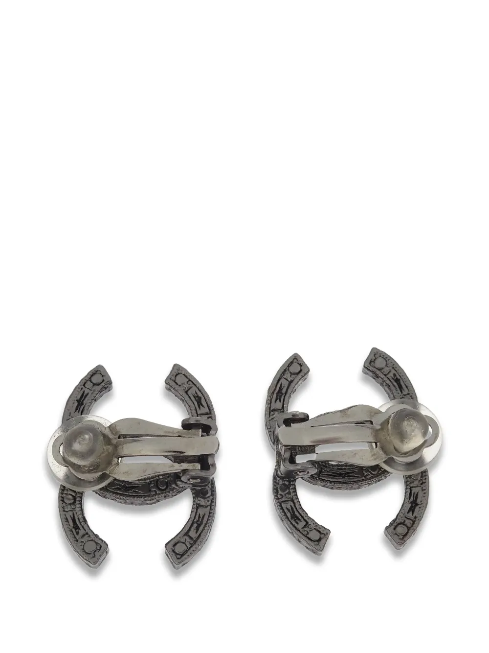 2013 Cc-Detail Rhinestone Earrings