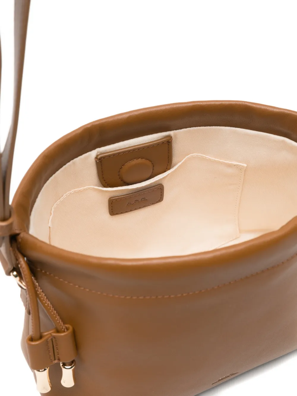 Ninon Drawstring-Fastening Shoulder Bag