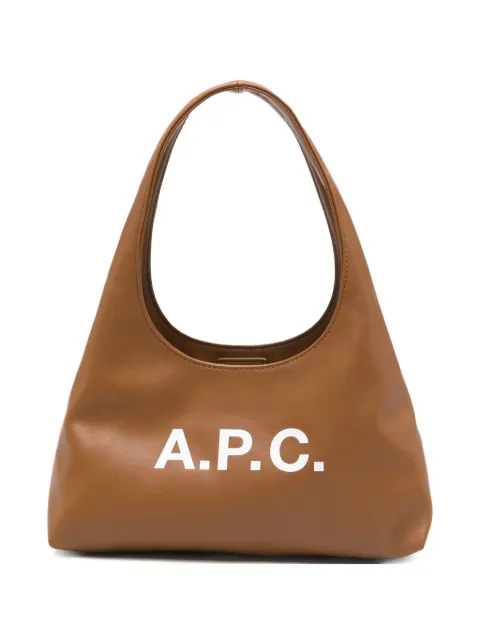 A.P.C. Ninon logo-lettering tote bag