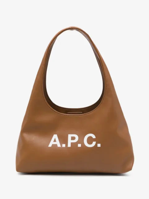 A.P.C. Ninon logo-lettering tote bag
