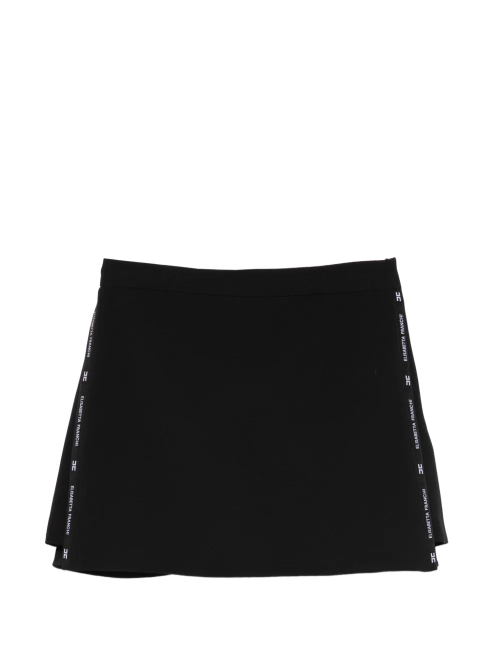 Elisabetta Franchi La Mia Bambina Shorts con logo - Nero