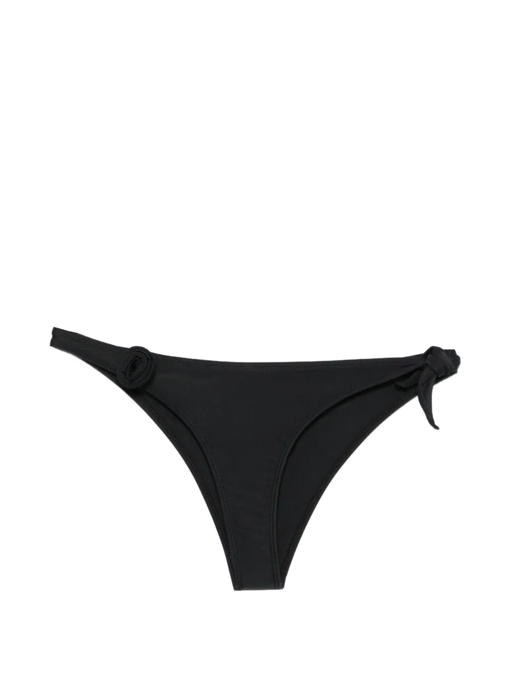Coperni rosette tie bikini bottom - Nero