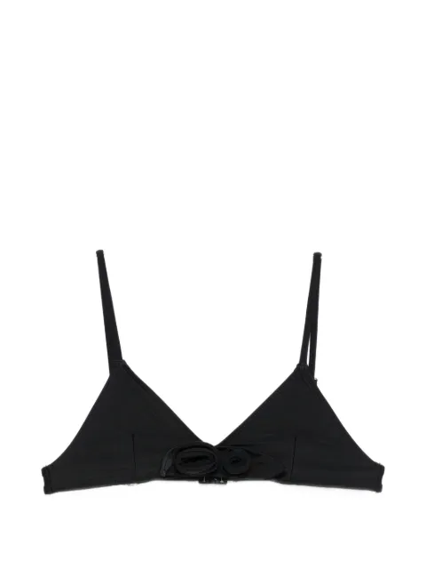 Coperni rosette-detail bikini top