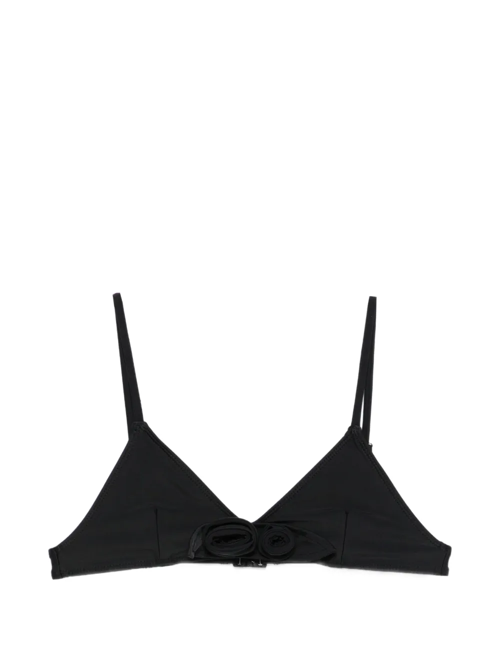 Coperni rosette-detail bikini top - Nero