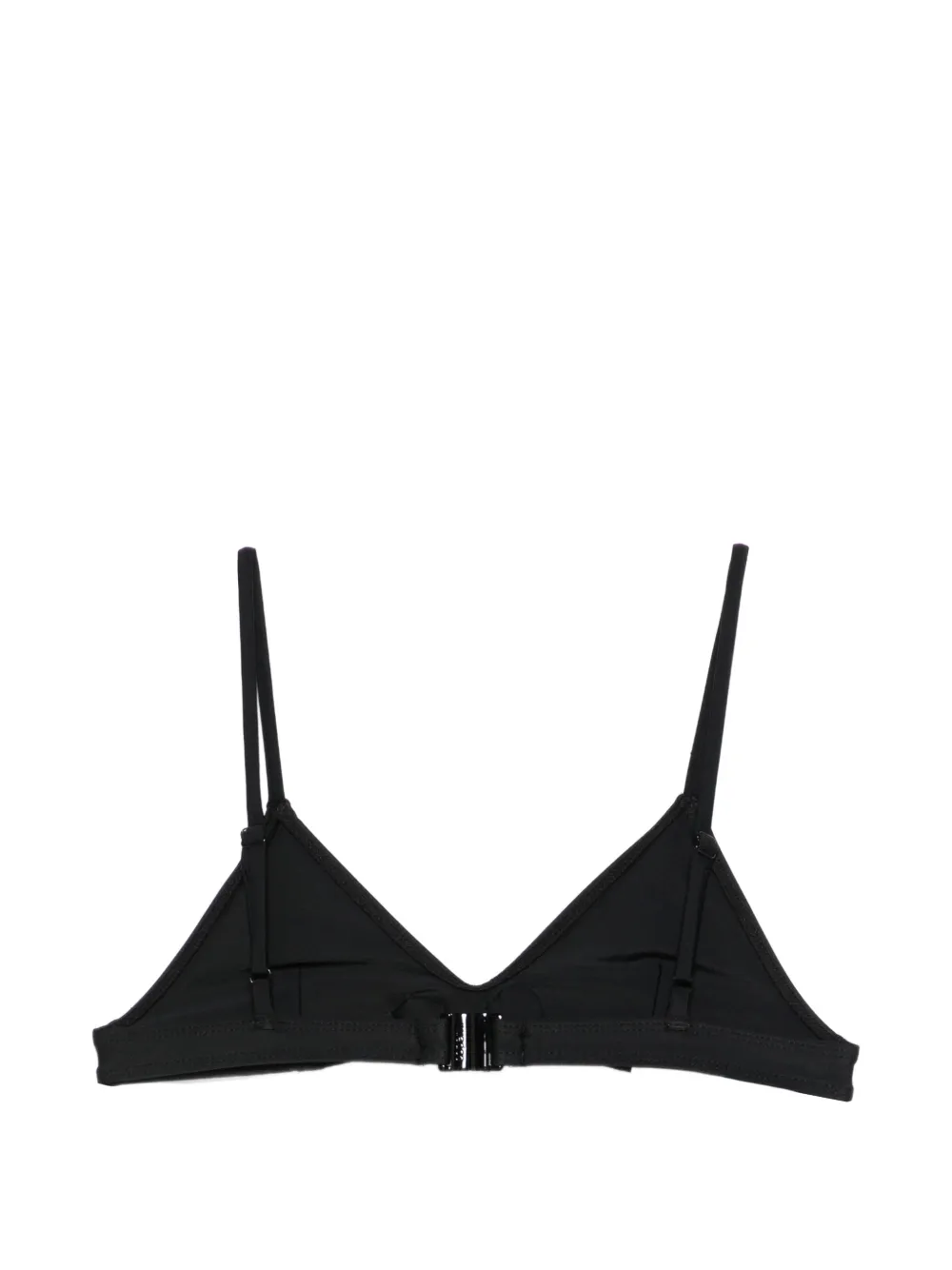Coperni Bikinitop met rozet-detail Zwart