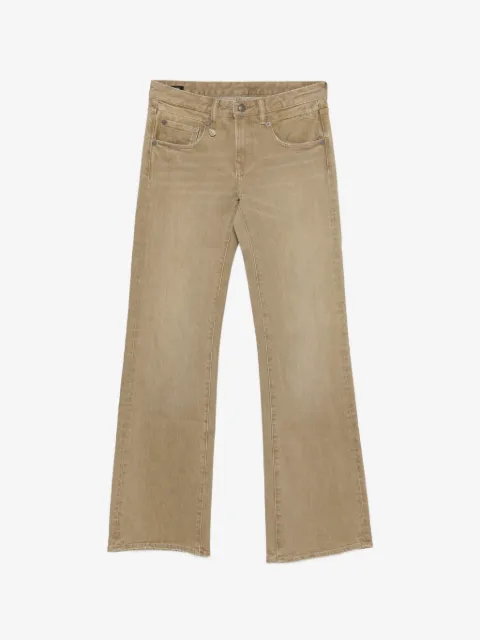R13 Boy five-pocket flared jeans