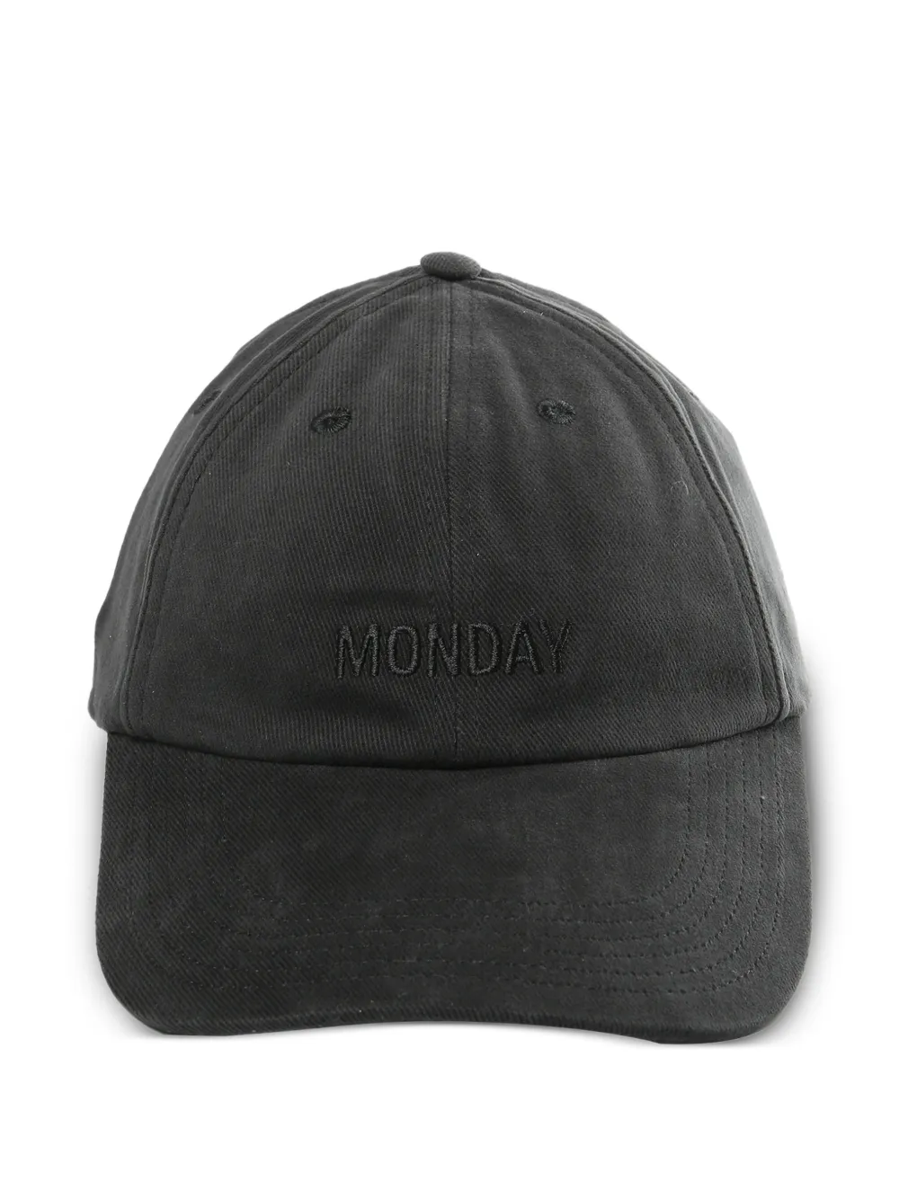 VETEMENTS Monday baseball cap - Grigio