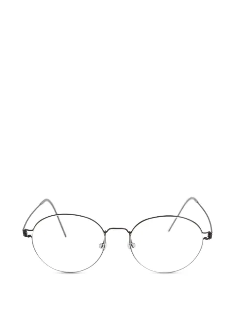 Lindberg Panto round glasses