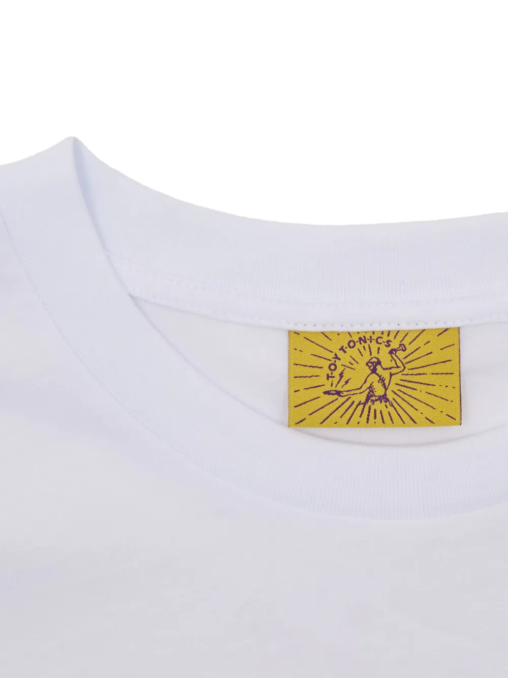 Rear Logo Motif T-Shirt