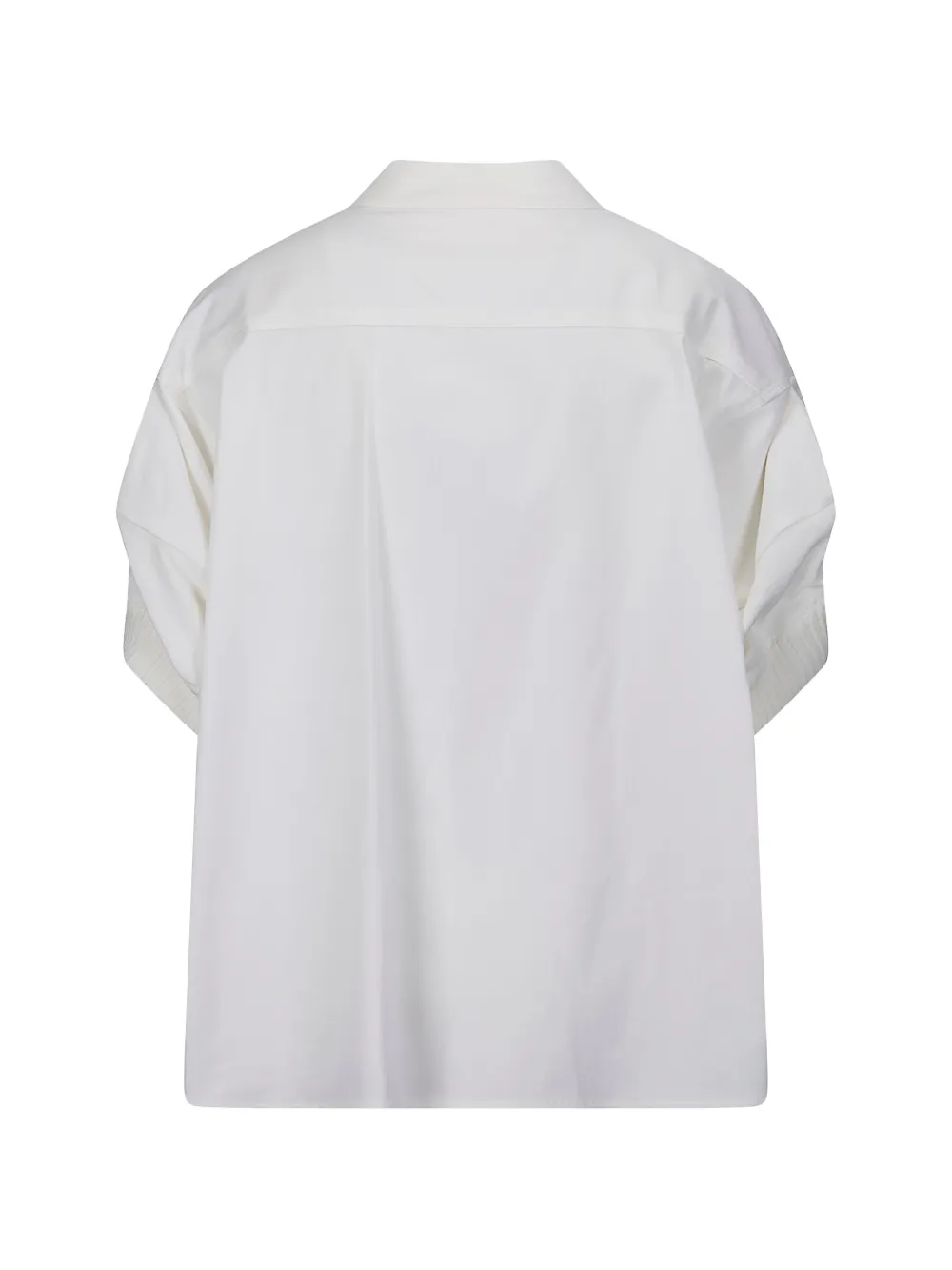  Sacai Knitted Cardigan - White 