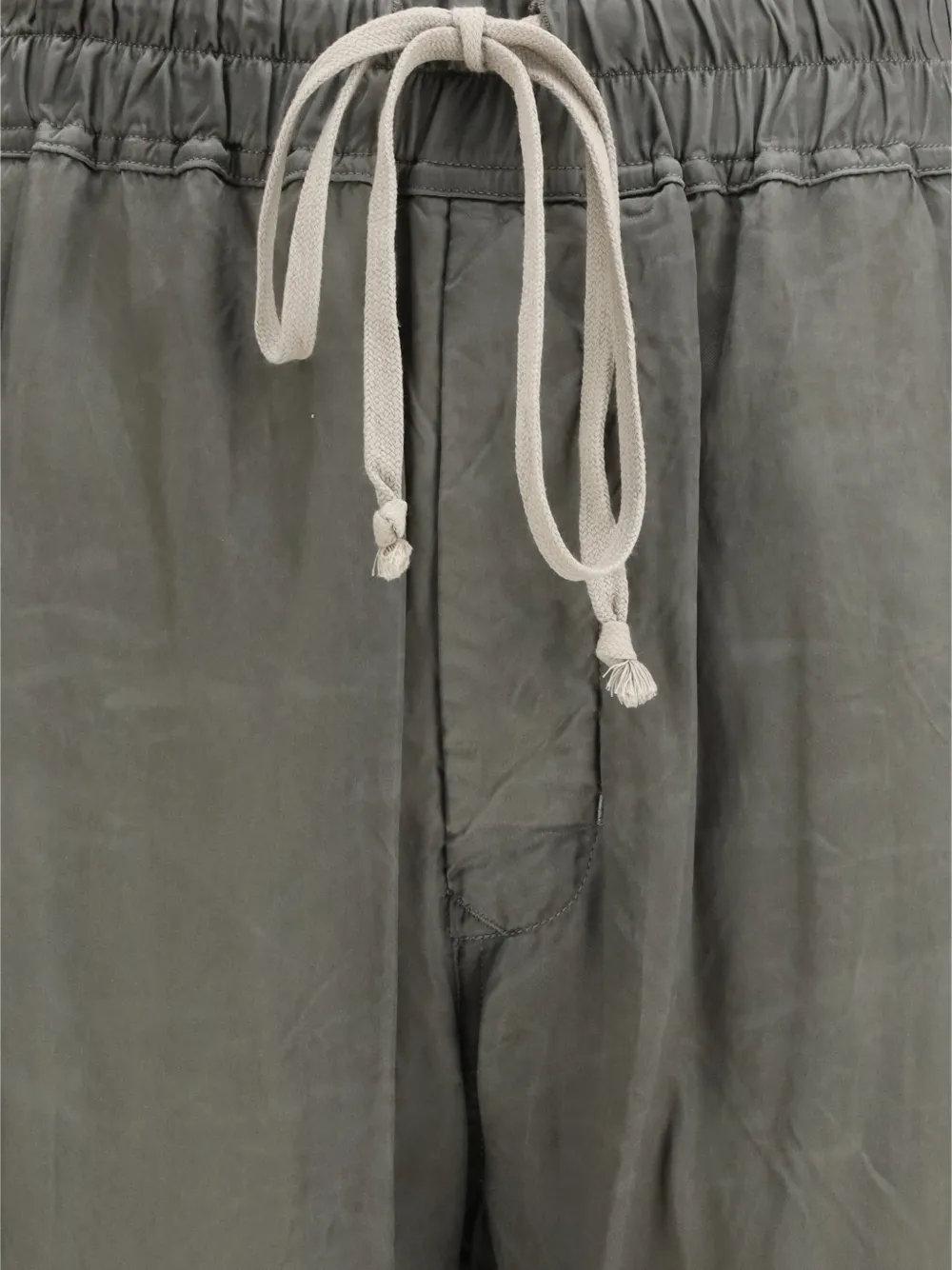  Rick Owens Drawstring Trousers - Grey 