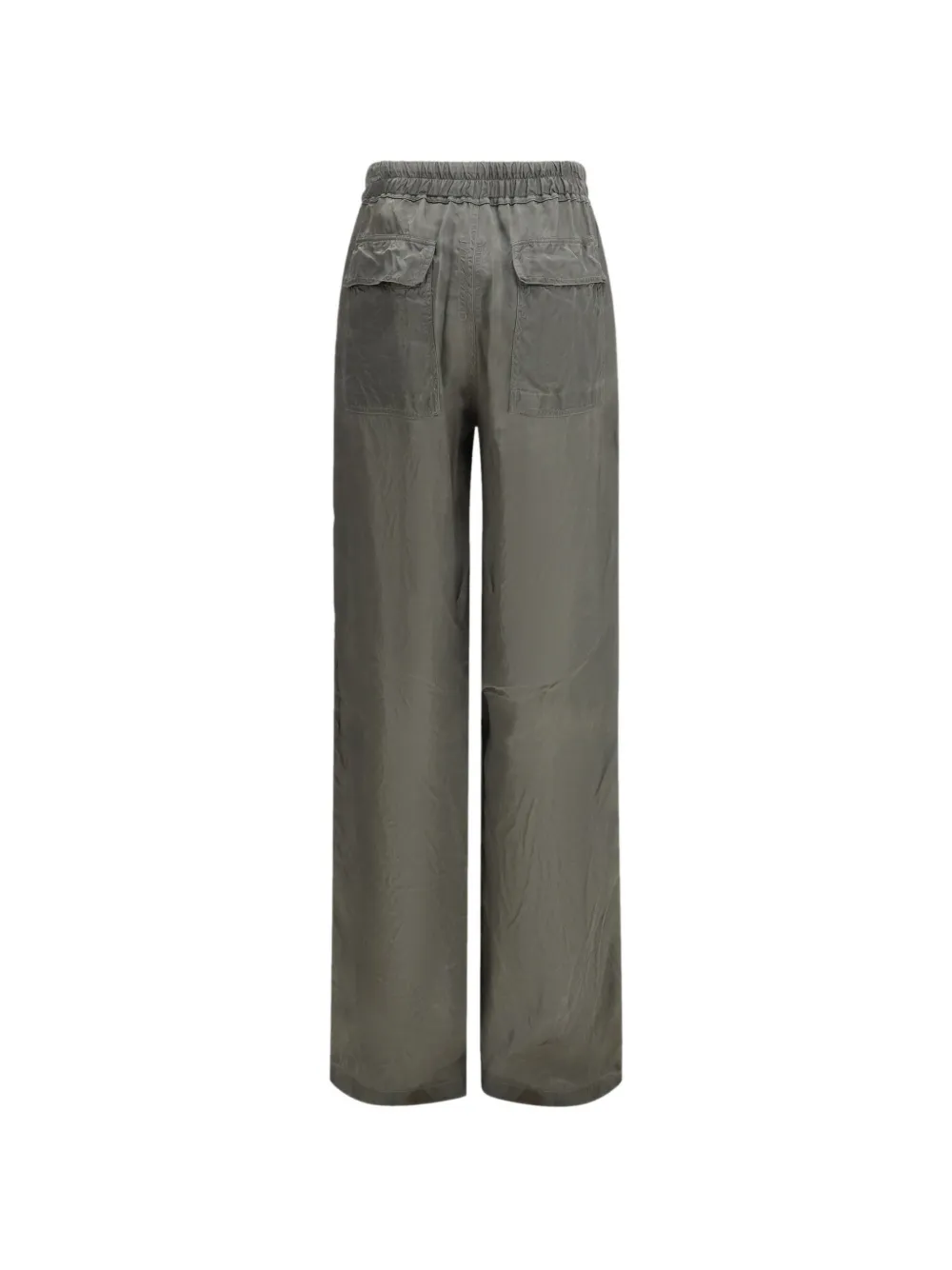  Rick Owens Drawstring Trousers - Grey 