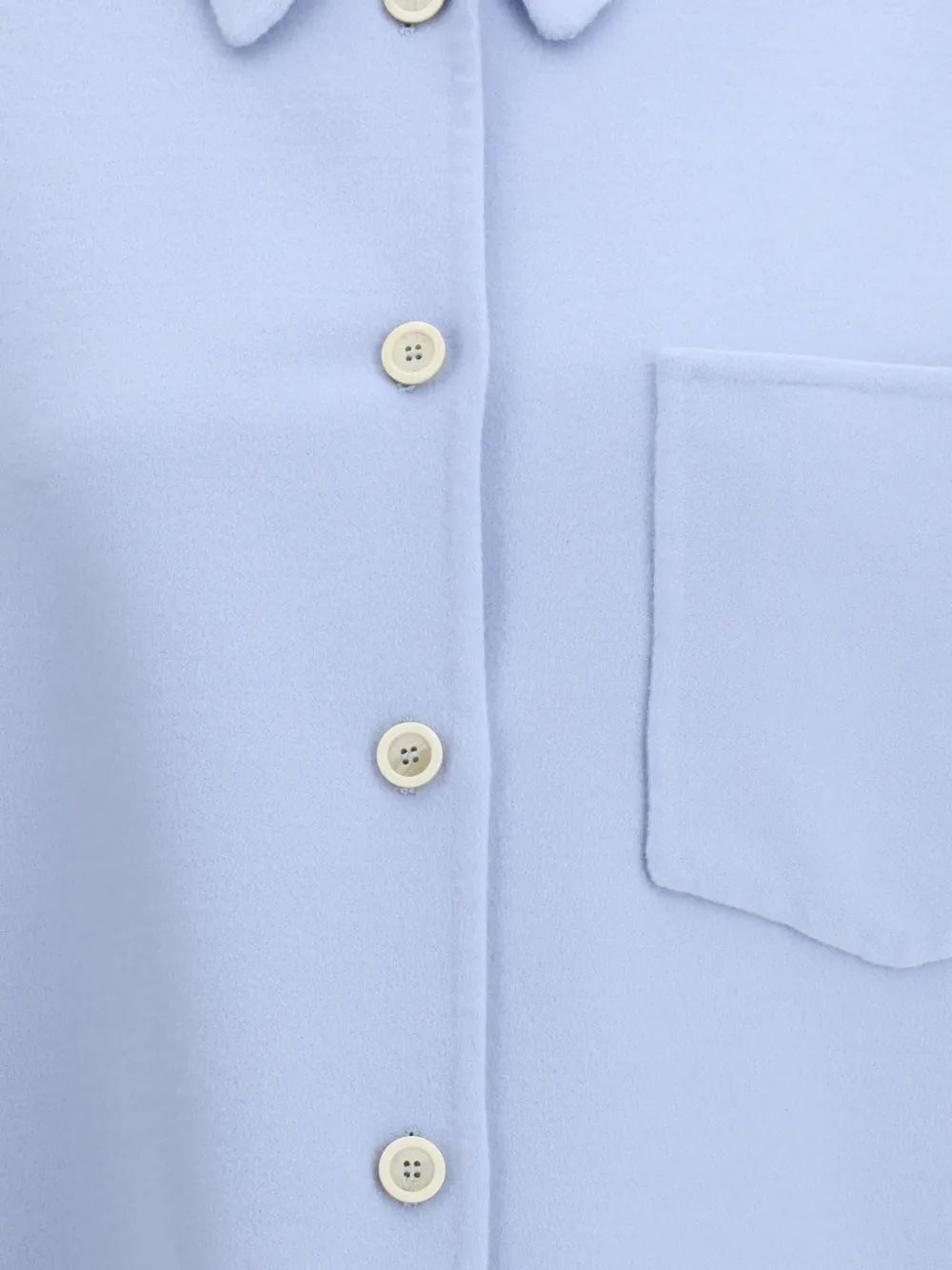Fabiana Filippi Blouse met borstzak Blauw