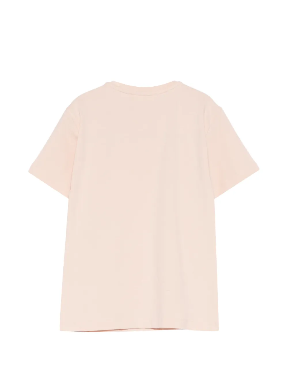 Elisabetta Franchi La Mia Bambina T-shirt met logo Roze