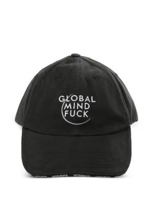 VETEMENTS Monday Baseball Cap | Grey | FARFETCH