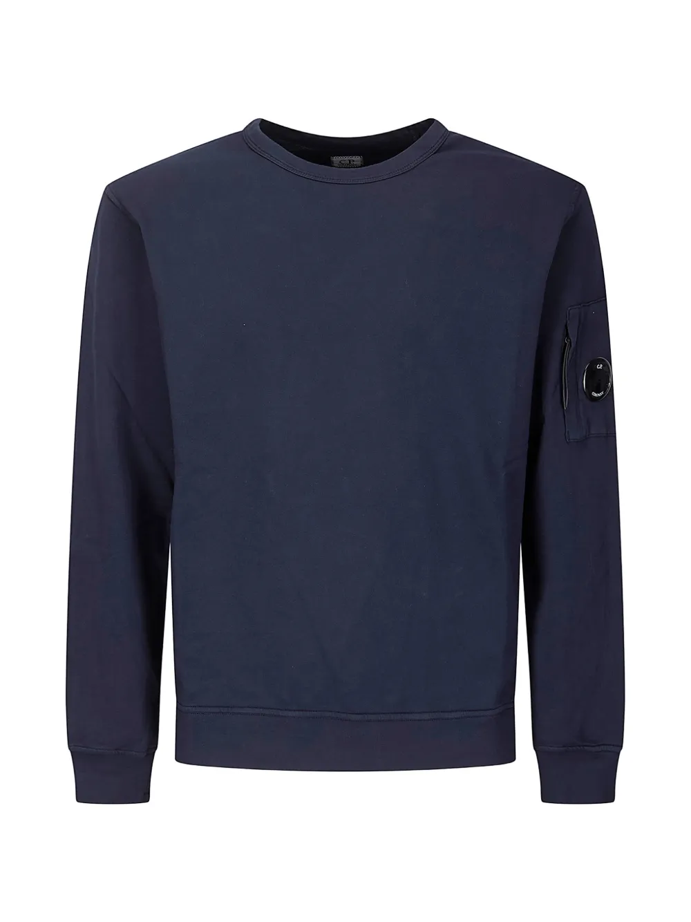 C.P. Company patch-pocket sweatshirt - Blu