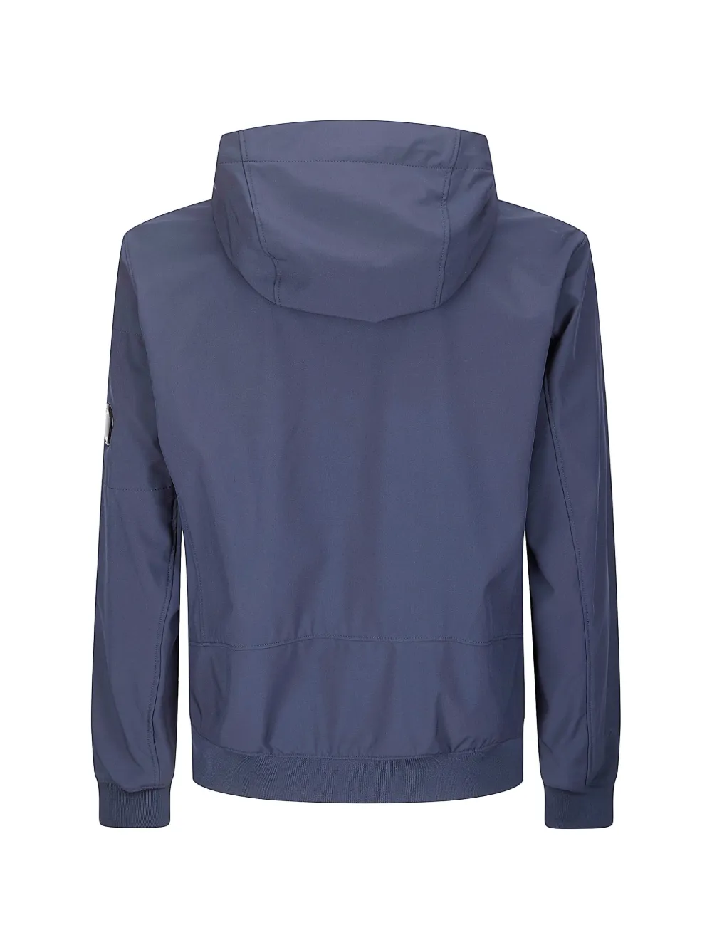  C.p. Company Shell-r Hooded Jacket - Blue 