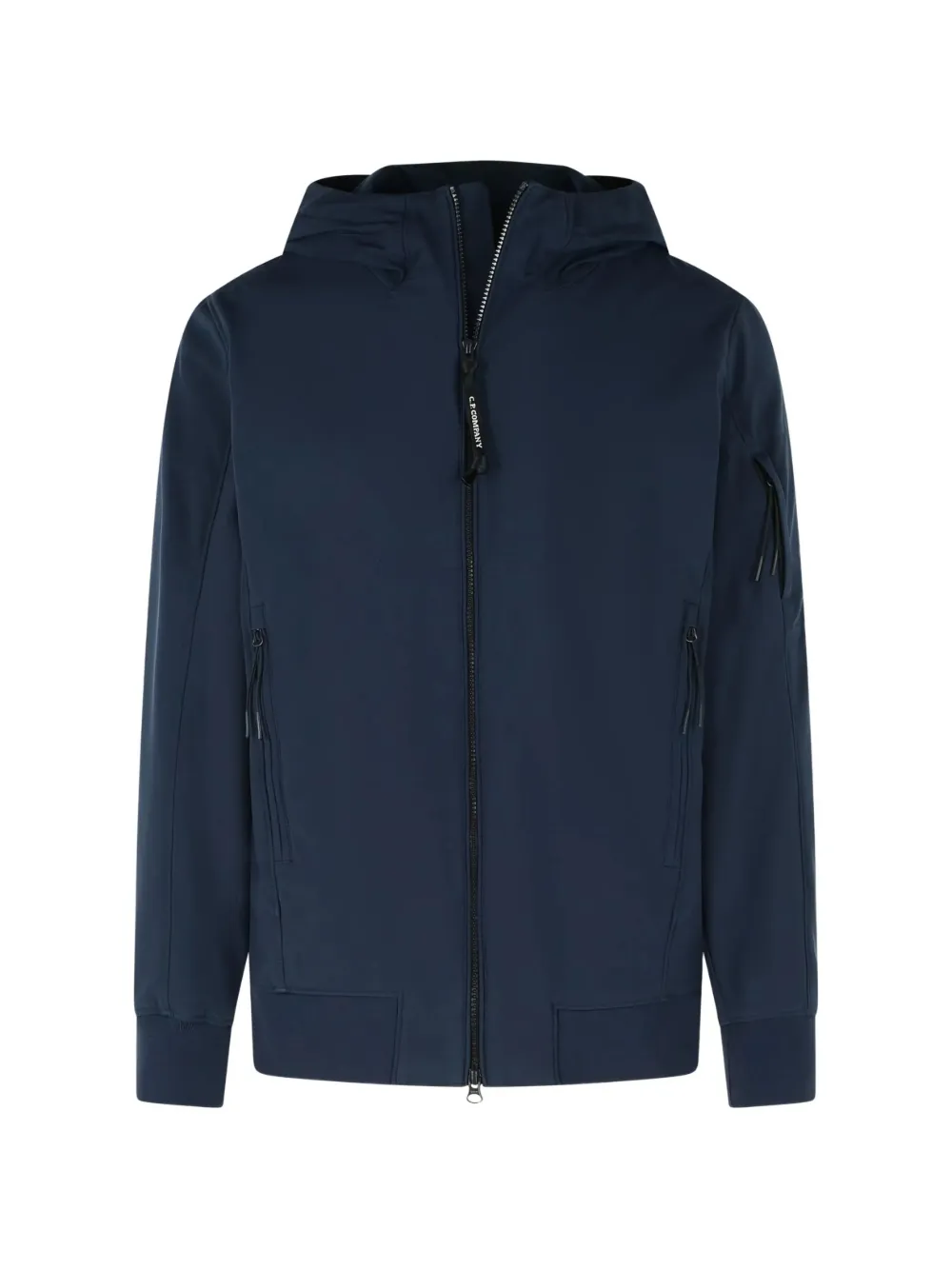C.P. Company Shell-R hooded jacket - Blu