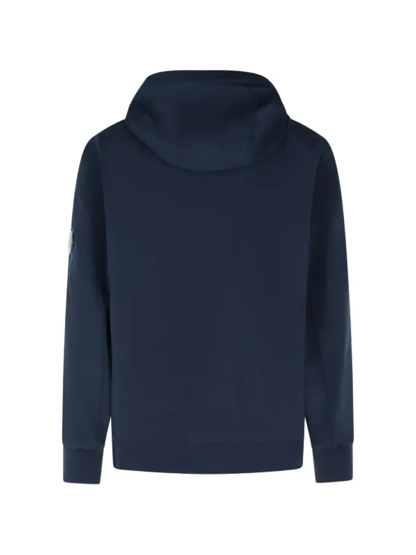 C.P. Company C.P. Shell-R Hooded Lens Jacket | Blue | FARFETCH