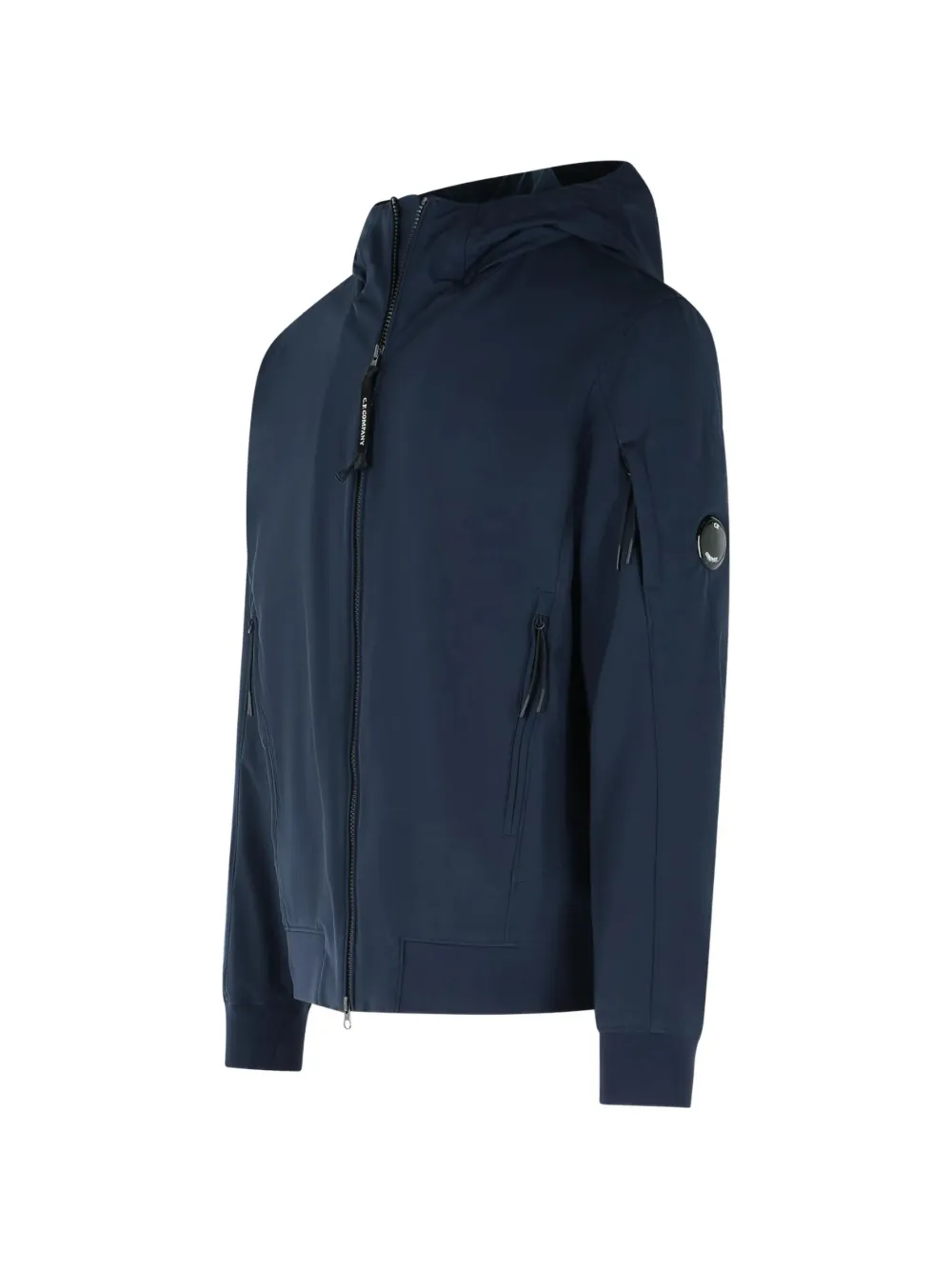  C.p. Company Giacca Shell-r Con Cappuccio - Blu 