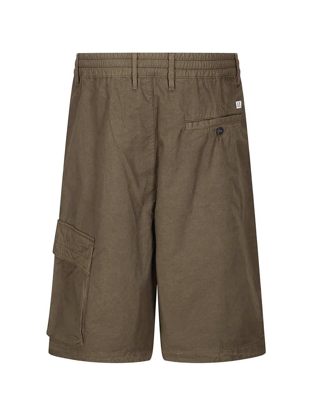 C.P. Company cotton shorts - Groen