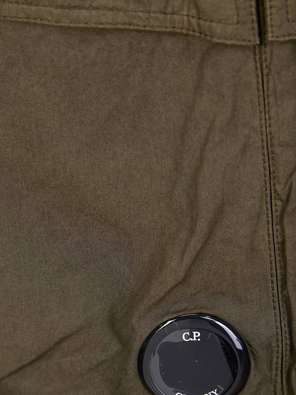  C.p. Company Bermudas Lens - Verde 