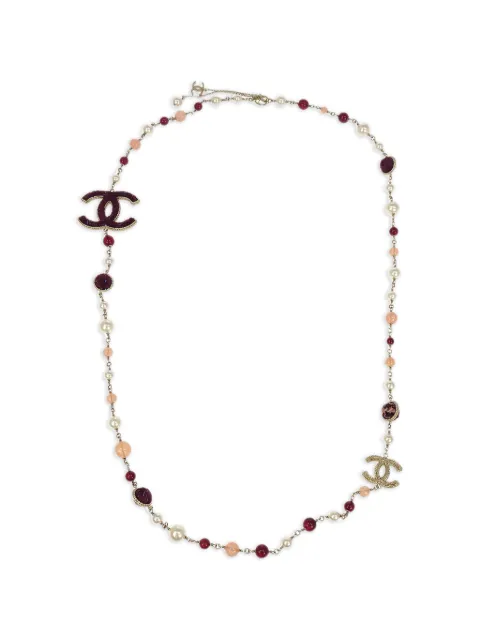 CHANEL Pre-Owned 2013 chain necklace