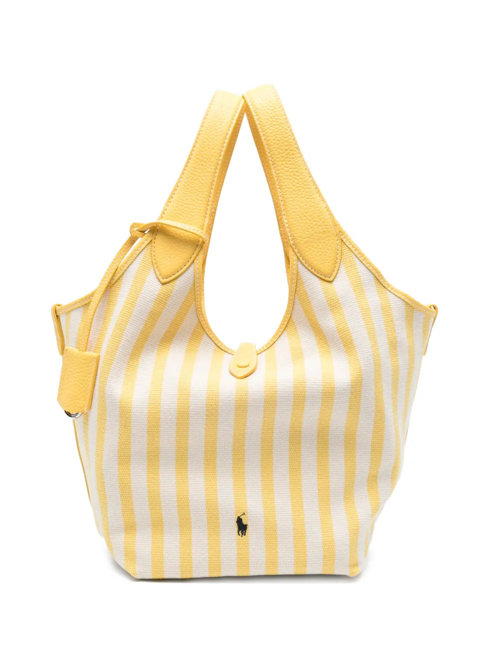 Polo Ralph Lauren striped tote bag - Giallo
