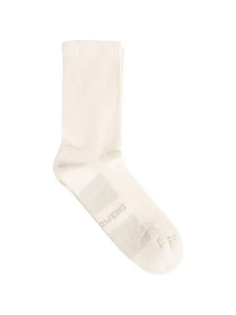 Rick Owens mid calf socks