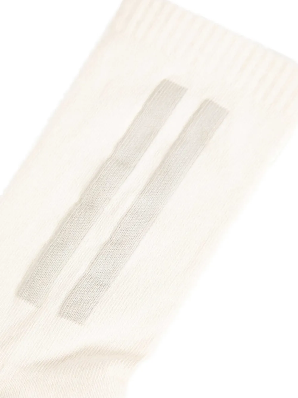  Rick Owens Mid Calf Socks - Neutrals 