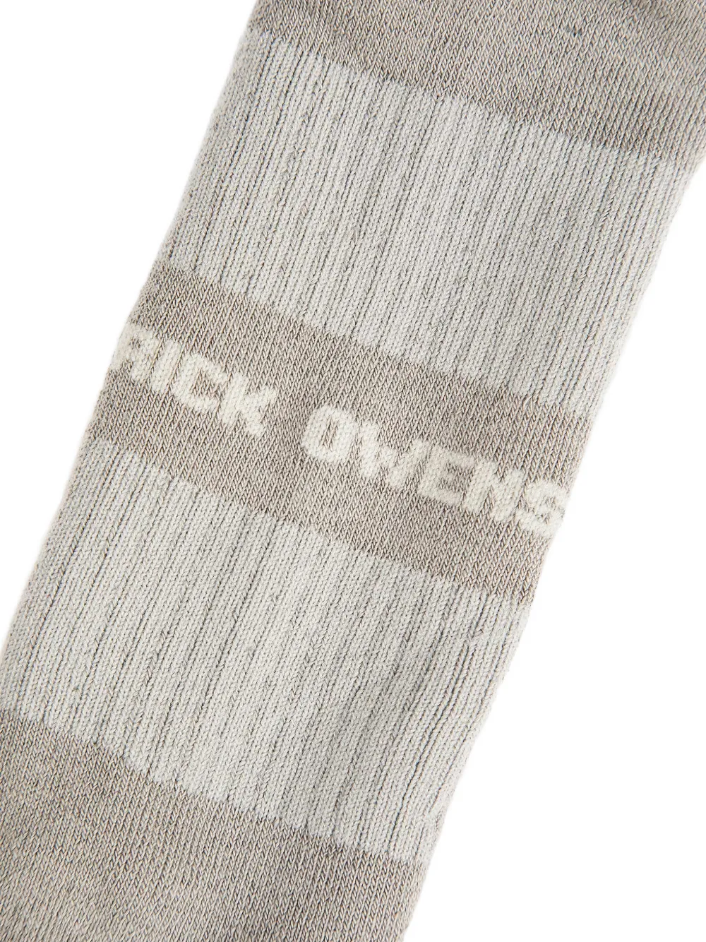  Rick Owens Mid Calf Socks - Grey 