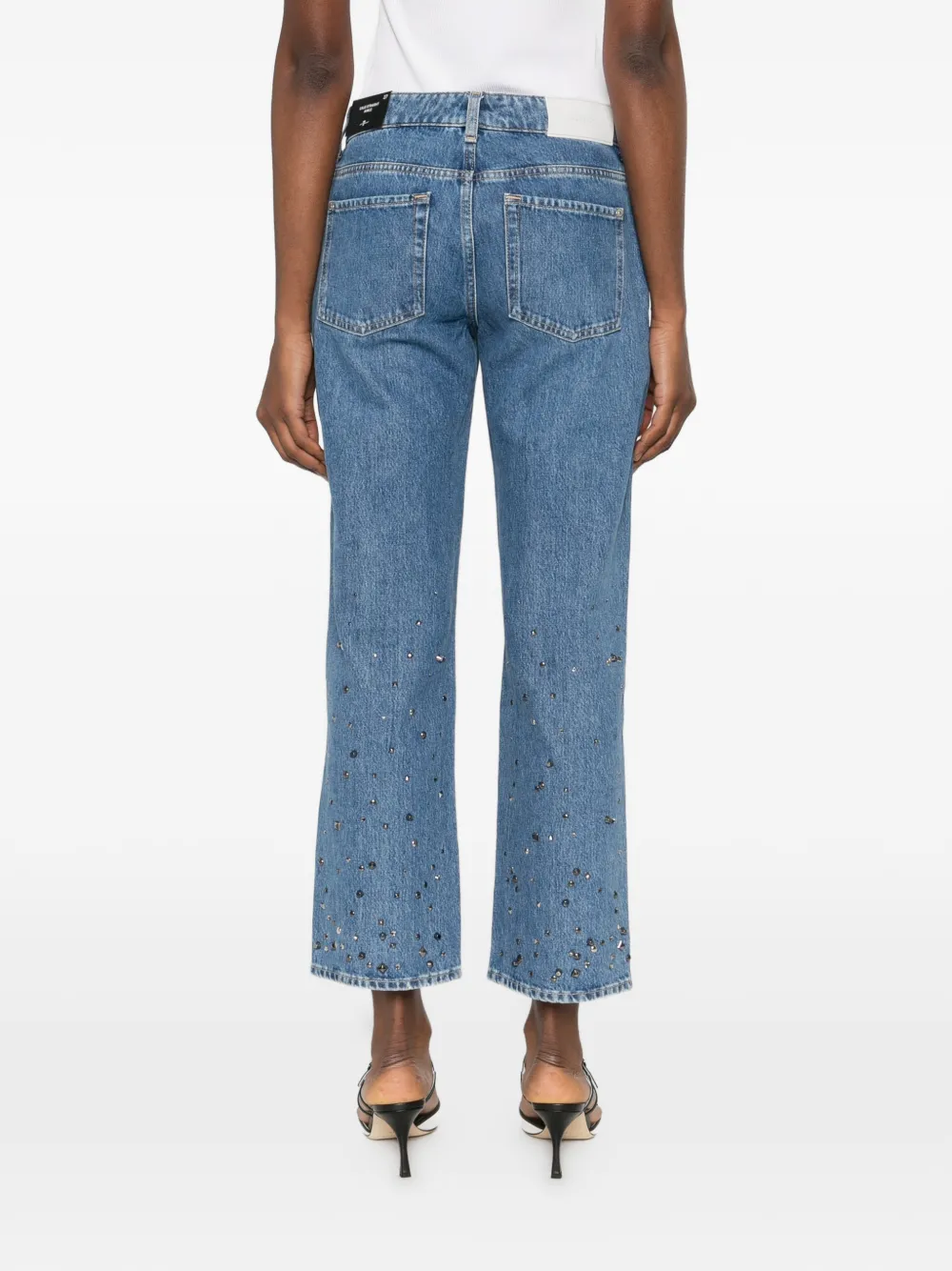 Calie Embellished Jeans