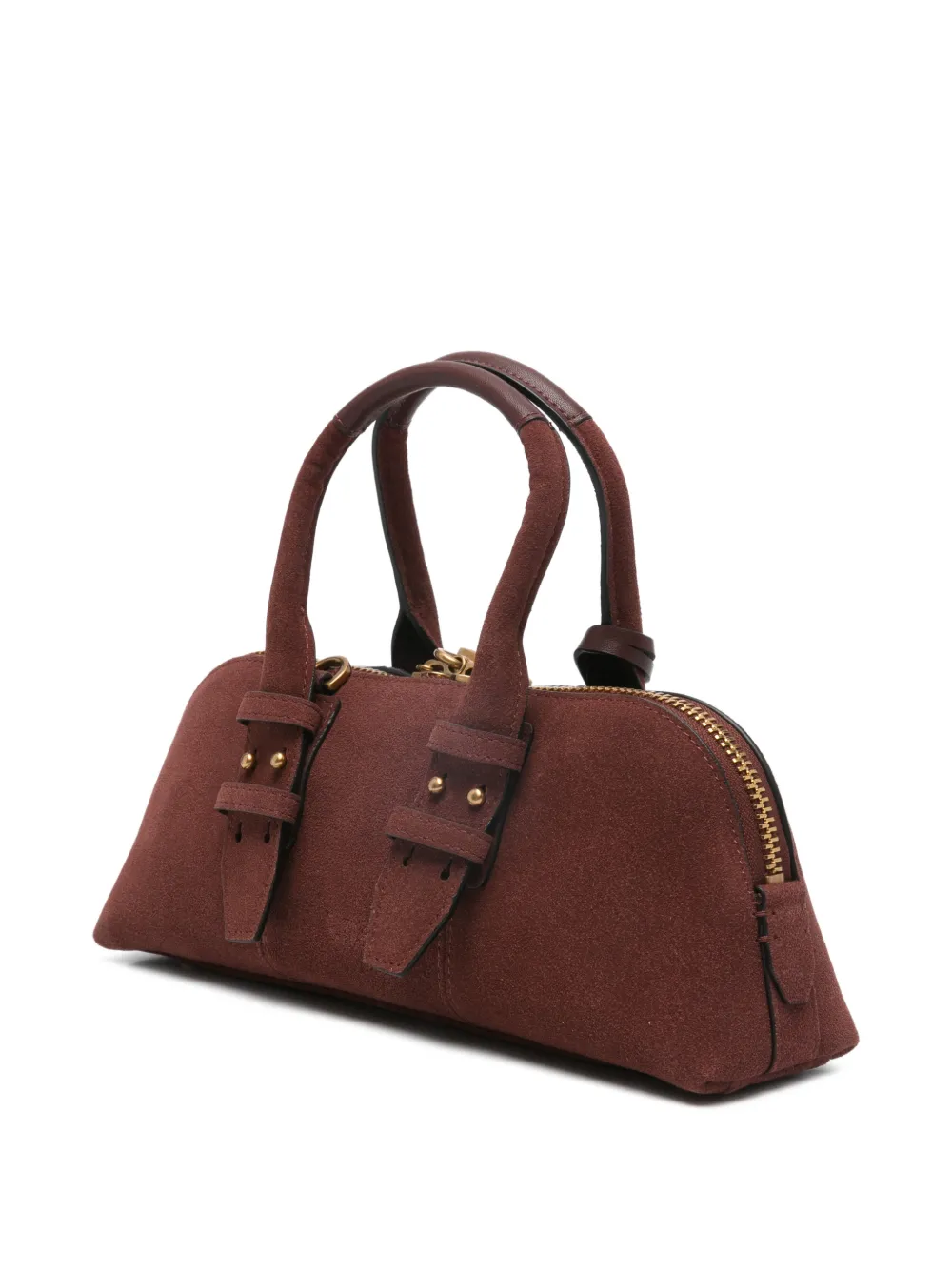  Pinko Padlock Top-handles Tote Bag - Red 