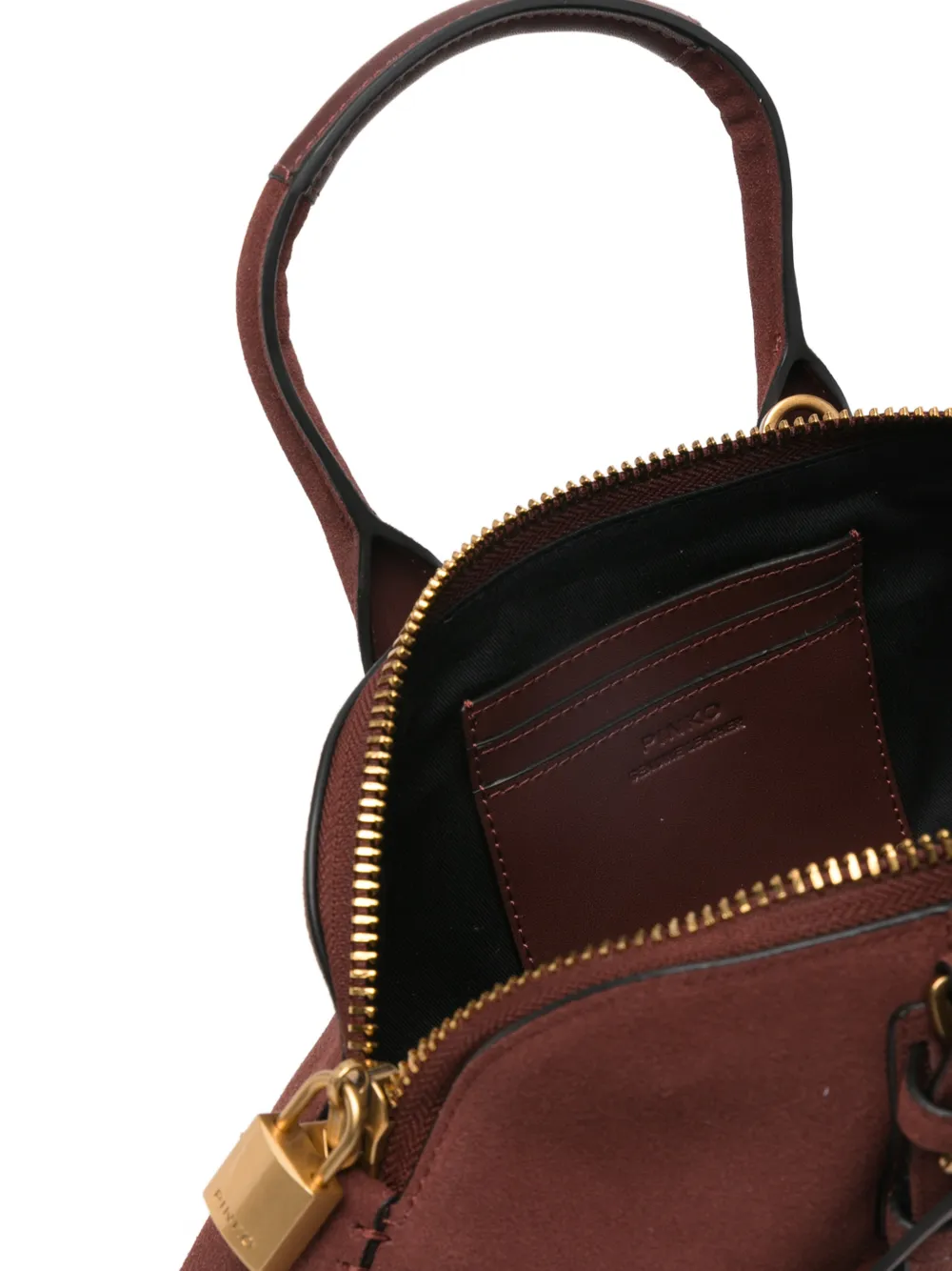 PINKO Escape kleine shopper Rood