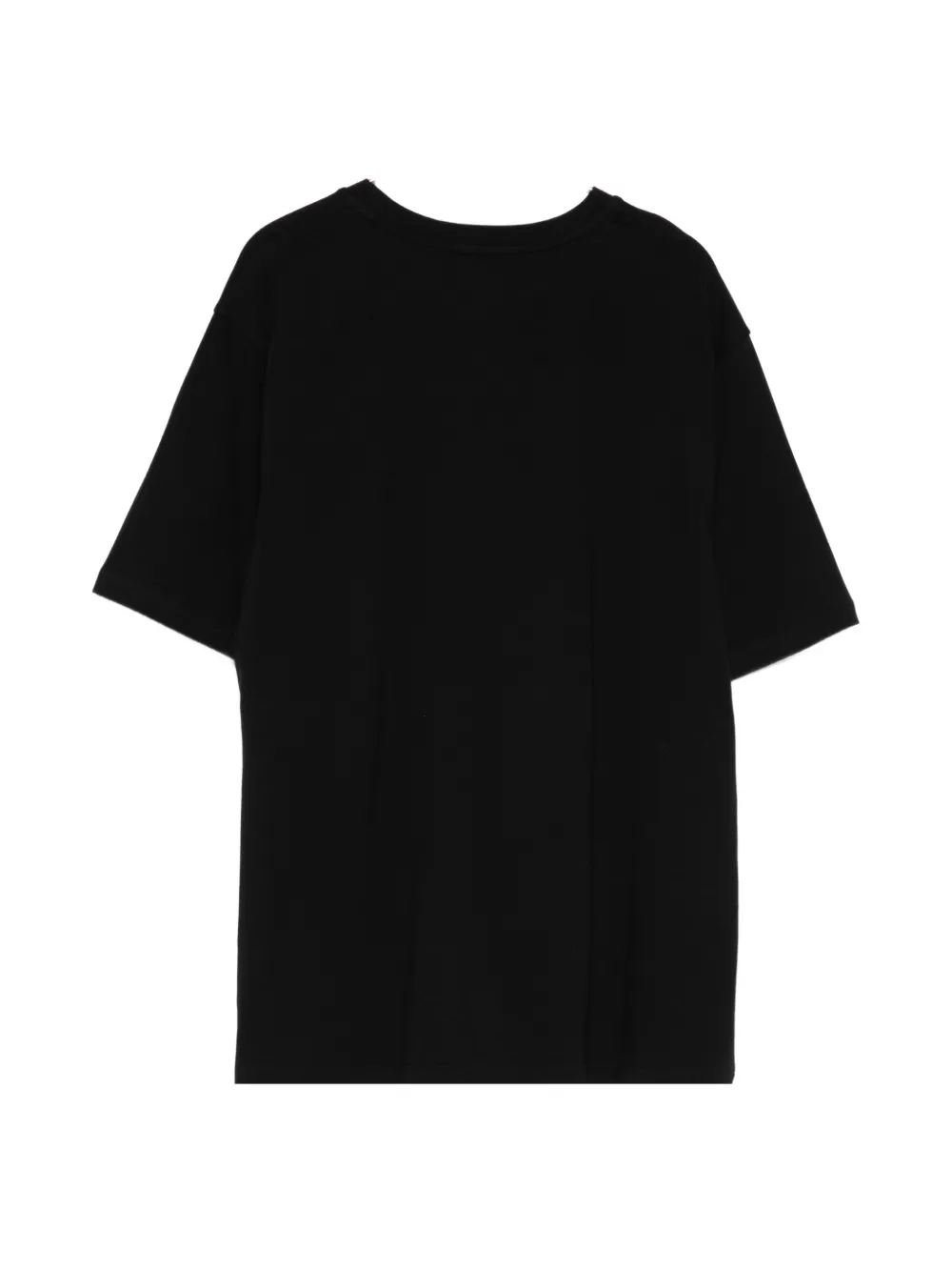  Elisabetta Franchi La Mia Bambina Camiseta Con Detalle Calado - Negro 